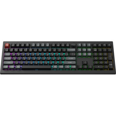 Keychron V6 Ultra Red Switch Black (V6U-D1-UA)