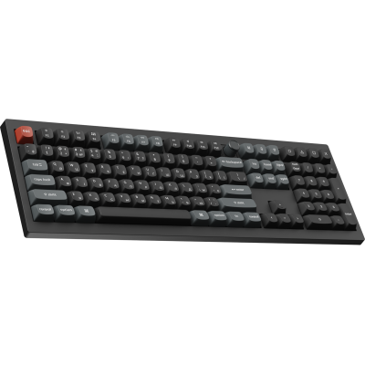 Keychron V6 Ultra Red Switch Black (V6U-D1-UA)