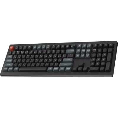 Keychron V6 Ultra Red Switch Black (V6U-D1-UA)
