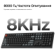 Keychron V6 Ultra Red Switch Black (V6U-D1-UA)