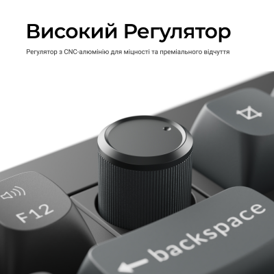 Keychron V6 Ultra Red Switch Black (V6U-D1-UA)