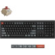 Keychron V6 Ultra Red Switch Black (V6U-D1-UA)