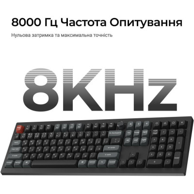 Keychron V6 Ultra Red Switch Black (V6U-D1-UA)