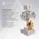 Ajazz AK820 V2 Coconut Flake Switch (AK820-V2-CF-BGY)