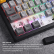 Ajazz AK820 V2 Coconut Flake Switch (AK820-V2-CF-BGY)