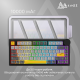 Ajazz AK820 V2 Coconut Flake Switch (AK820-V2-CF-BGY)
