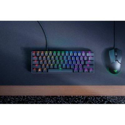 Razer Huntsman Mini Purple Switch RU USB (RZ03-03391500-R3R1)