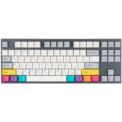 Varmilo VEA87 CMYK Cherry Mx Silent Red (A23A024A6A1A06A007)
