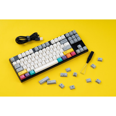Varmilo VEA87 CMYK Cherry Mx Silent Red (A23A024A6A1A06A007)