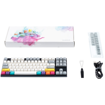 Varmilo VEA87 CMYK Cherry Mx Silent Red (A23A024A6A1A06A007)