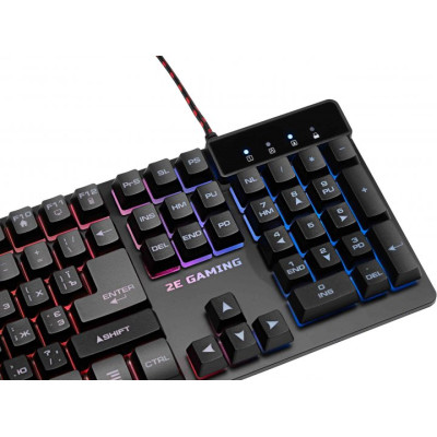 2E Gaming KG280 LED USB Black Ukr (2E-KG280UB)