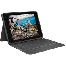 Logitech Slim Folio for iPad (7th, 8th, 9th generation) graphite (L920-009480)