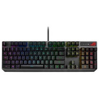 ASUS ROG Strix Scope LED 104key RX RD USB UA Black (90MP0240-BKMA00)
