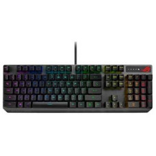 ASUS ROG Strix Scope LED 104key RX RD USB UA Black (90MP0240-BKMA00)