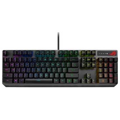 ASUS ROG Strix Scope LED 104key RX RD USB UA Black (90MP0240-BKMA00)