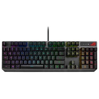 ASUS ROG Strix Scope LED 104key RX RD USB UA Black (90MP0240-BKMA00)