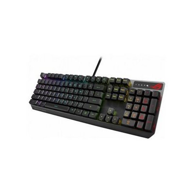 ASUS ROG Strix Scope LED 104key RX RD USB UA Black (90MP0240-BKMA00)