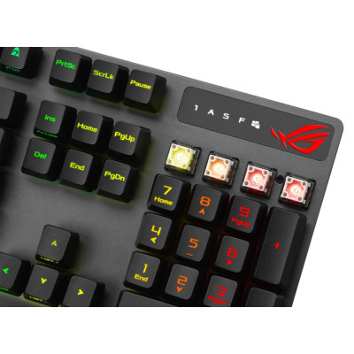 ASUS ROG Strix Scope RX Red Ru USB (90MP0240-BKRA00)
