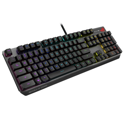 ASUS ROG Strix Scope RX Red Ru USB (90MP0240-BKRA00)