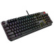 ASUS ROG Strix Scope RX Red Ru USB (90MP0240-BKRA00)