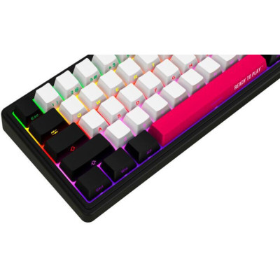 Lorgar KBP70MW Black-Red (LRG-KBP70MW-BK-US)