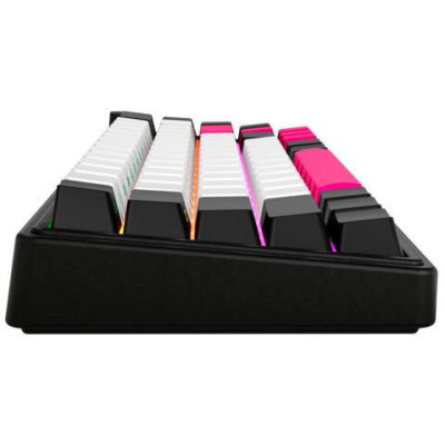 Lorgar KBP70MW Black-Red (LRG-KBP70MW-BK-US)