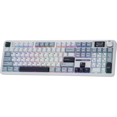 AULA F108 Pro Reaper Switch Wireless (6978080501318) White