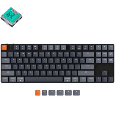 Keychron K1SE 87 Key Optical Mint White Led Hot-Swap WL UA Black (K1SED5_KEYCHRON)