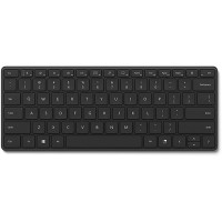 Microsoft Designer Compact Wireless Keyboard Glacier Black (21Y-00001)