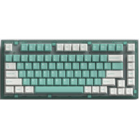 FL ESPORTS Q75 CPM Wireless Kailh MX Cool Mint (Q75CPM-1424) Azure Green