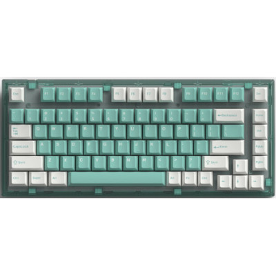 FL ESPORTS Q75 CPM Wireless Kailh MX Cool Mint (Q75CPM-1424) Azure Green