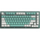 FL ESPORTS Q75 CPM Wireless Kailh MX Cool Mint (Q75CPM-1424) Azure Green