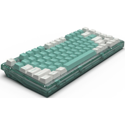 FL ESPORTS Q75 CPM Wireless Kailh MX Cool Mint (Q75CPM-1424) Azure Green