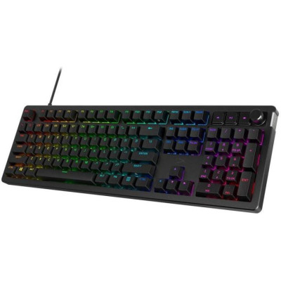 HyperX Alloy Rise PBT HX Red USB Black (7G7A3AA)