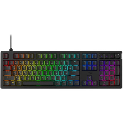 HyperX Alloy Rise PBT HX Red USB Black (7G7A3AA)