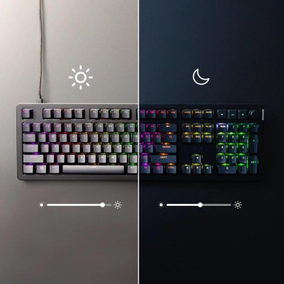 HyperX Alloy Rise PBT HX Red USB Black (7G7A3AA)