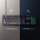 HyperX Alloy Rise PBT HX Red USB Black (7G7A3AA)