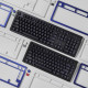 HyperX Alloy Rise PBT HX Red USB Black (7G7A3AA)