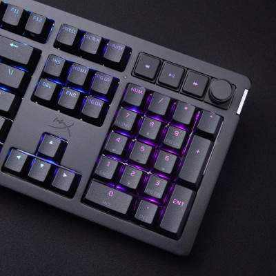 HyperX Alloy Rise PBT HX Red USB Black (7G7A3AA)