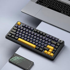 AULA F75 Pink Switch (6978080504890) Black