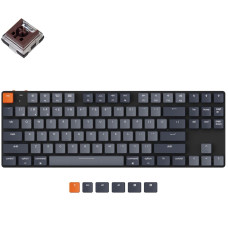 Keychron K1SE 87 Key Optical Brown White Led Hot-Swap WL UA Black (K1SED3_KEYCHRON)