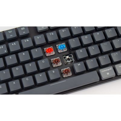 Keychron K1SE 87 Key Optical Brown White Led Hot-Swap WL UA Black (K1SED3_KEYCHRON)