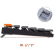 Keychron K1SE 87 Key Optical Brown White Led Hot-Swap WL UA Black (K1SED3_KEYCHRON)