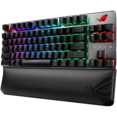ASUS ROG Strix Scope TKL Deluxe USB MX Cherry Red RGB Ru (90MP00N5-BKRA00)