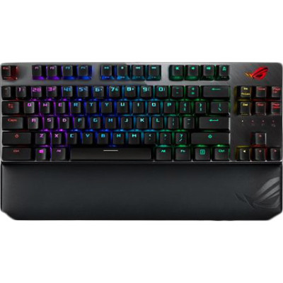ASUS ROG Strix Scope TKL Deluxe USB MX Cherry Red RGB Ru (90MP00N5-BKRA00)