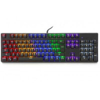 Motospeed CK107 Outemu Red RGB Black (mtk96mr)