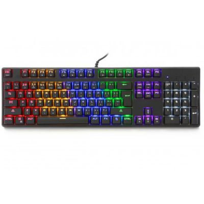 Motospeed CK107 Outemu Red RGB Black (mtk96mr)