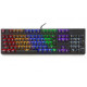 Motospeed CK107 Outemu Red RGB Black (mtk96mr)