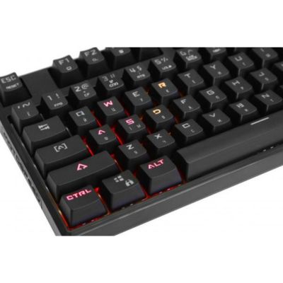 Motospeed CK107 Outemu Red RGB Black (mtk96mr)
