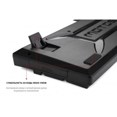 Motospeed CK107 Outemu Red RGB Black (mtk96mr)